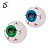 Olho Anti Stress Finger Toys Splash Ball Brinquedo Pegadinha - Imagem 4