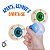 Olho Anti Stress Finger Toys Splash Ball Brinquedo Pegadinha - Imagem 11