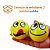 Kit c/ 2 Bolinha Emoji/Emoticon Expressões Macia Anti-Stress - Imagem 5