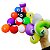 kit com 2 Bola Snooker Macia p/ Apertar e Relaxar AntiStress - Imagem 1