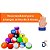 kit com 2 Bola Snooker Macia p/ Apertar e Relaxar AntiStress - Imagem 5