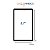 Película 9D p/ Tablet Galaxy A7 Lite T220/T225 Anti Arranhão - Imagem 3