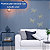 Decoração Enfeite kit com 2 Borboletas Brilhantes - Decorar Ambientes - Imagem 20