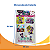 Adesivo 3D decorativo Minnie Mouse cartela com 5 unidades - Imagem 3