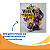 Adesivo 3D decorativo Minnie Mouse cartela com 5 unidades - Imagem 4