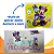 Adesivo 3D decorativo Minnie Mouse cartela com 5 unidades - Imagem 5