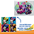 Adesivo 3D decorativo Minnie Mouse cartela com 5 unidades - Imagem 6