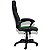 Cadeira Gamer Escritório Preto Verde Giratória 360 V6 Turbo - Imagem 4