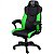 Cadeira Gamer Escritório Preto Verde Giratória 360 V6 Turbo - Imagem 6