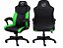 Cadeira Gamer Escritório Preto Verde Giratória 360 V6 Turbo - Imagem 1
