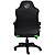 Cadeira Gamer Escritório Preto Verde Giratória 360 V6 Turbo - Imagem 3