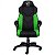 Cadeira Gamer Escritório Preto Verde Giratória 360 V6 Turbo - Imagem 9