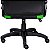 Cadeira Gamer Escritório Preto Verde Giratória 360 V6 Turbo - Imagem 8