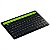 Teclado Bluetooth Mini Compacto Tablet Celular Sem Fio Preto - Imagem 6