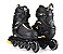 Patins Inline Regulável Tamanho 33-36 M Preto Atrio - ES306 - Imagem 1