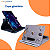Capa c/ teclado + Mouse + Case p/ Tablet de 9 a 10.5 Polegadas - Imagem 3