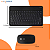 Capa c/ teclado + Mouse + Case p/ Tablet de 9 a 10.5 Polegadas - Imagem 8