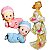 Enfeite Decorativo de Bebe e Noiva Bibelô em Resina - Imagem 13