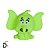 Brinquedo Anti Estresse Colorido Elefante Bubble De Apertar - Imagem 2