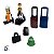 Bonecos para Montar Kit com 10 Peças Viagem e Diversão - Imagem 15