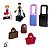Bonecos para Montar Kit com 10 Peças Viagem e Diversão - Imagem 9