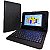 Capa com teclado + Mouse p/ Tablet 7 polegadas p/ Estudo kit - Imagem 10