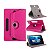Capa Giratória p/ Tablet 9 polegadas M9 + fone caneta touch - Imagem 3