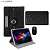 Capa c/ Teclado Mouse + Película Vidro para Tablet Lenovo M9 - Imagem 7