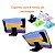 Capa Emborrachada p/ Tablet Amazon HD10 Kit Caneta e Suporte - Imagem 3