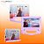 Capa da Frozen Infantil Maleta p/ Tablet M7 WIFI Nb409 Nb355 - Imagem 8