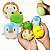 Kit com 4 Bichinhos Macios De Apertar Anti Stress Squishies - Imagem 1