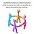 Brinquedo Girafas PopIt Estica e Gruda Tubo Sensorial c/ Led - Imagem 5