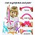 Brinquedo Girafas PopIt Estica e Gruda Tubo Sensorial c/ Led - Imagem 18