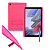 Capa Suporte Rosa para Tablet A7 Lite 8.7 T220/T225 + Caneta - Imagem 1