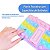 Capa infantil p/Tablet Samsung Tab A t510 t515 10.1 Película - Imagem 10