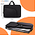 Kit Capa com Teclado p/ Tablet Galaxy Tab A9 Plus + Película + Caneta + Luva - Imagem 4