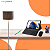 Kit Capa com Teclado p/ Tablet Galaxy Tab A9 Plus + Película + Caneta + Luva - Imagem 8