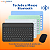 Kit Capa com Teclado p/ Tablet Galaxy Tab A9 Plus + Película + Caneta + Luva - Imagem 7