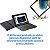 Kit Capa com Teclado p/ Tablet Galaxy Tab A9 Plus + Película + Caneta + Mouse + Luva - Imagem 3
