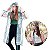 Capa de Chuva Fashion Transparente p/ Adulto com Touca M G - Imagem 1