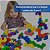 Brinquedo Lúdico Educativo Engrenagens De Montar c/ 84 Peças - Imagem 7