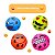 Bolinha Emoji p/ Apertar e Relaxante Squishy Anti estresse - Imagem 12