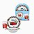 Kit Refeição Infantil de Personagens C/ 3 Peças Prato + Copo - Imagem 9