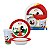 Kit Refeição Infantil de Personagens C/ 3 Peças Prato + Copo - Imagem 27