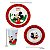 Kit Refeição Infantil de Personagens C/ 3 Peças Prato + Copo - Imagem 31