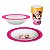 Kit Refeição Infantil de Personagens C/ 3 Peças Prato + Copo - Imagem 20