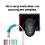 Capa c/ Teclado + Mouse Bluetooth p/Tablet Galaxy Tab S9 FE - Imagem 2