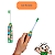 Escova Dental Infantil Elétrica do Cebolinha Health Pro kids Higiene Bucal - Imagem 7