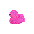 Mania Flofys Doguinho Anti-Stress Colorido Squishie apertar Pet fofo - Imagem 3