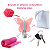 Kit com 3 Ganchos Adesivos Borboleta Multiuso Rosa ou Azul Decorativo - Imagem 7